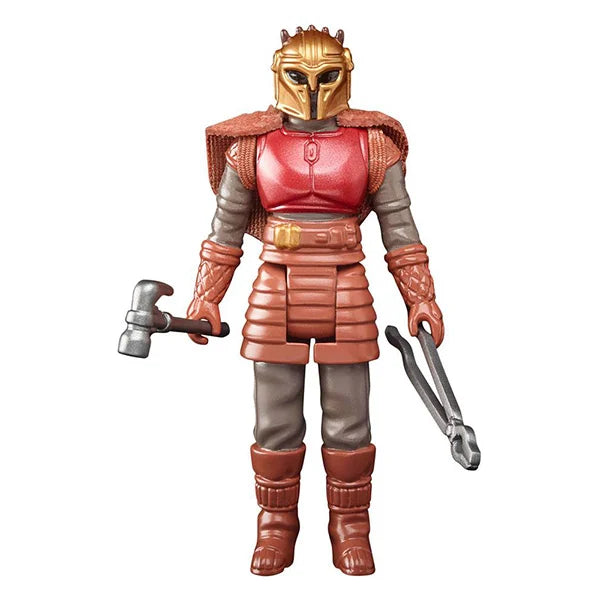 Star Wars: Retro Collection - Kenner - Mandalorian The Armorer - Actionfigur - F4458 - 10 cm
