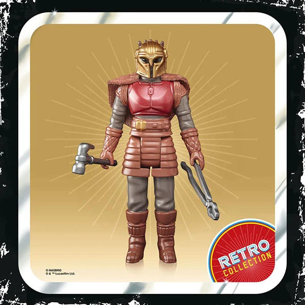 Star Wars: Retro Collection - Kenner - Mandalorian The Armorer - Actionfigur - F4458 - 10 cm