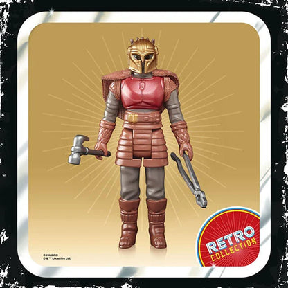 Star Wars: Retro Collection - Kenner - Mandalorian The Armorer - Actionfigur - F4458 - 10 cm