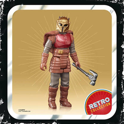 Star Wars: Retro Collection - Kenner - Mandalorian The Armorer - Actionfigur - F4458 - 10 cm