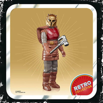 Star Wars: Retro Collection - Kenner - Mandalorian The Armorer - Actionfigur - F4458 - 10 cm