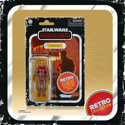 Star Wars: Retro Collection - Kenner - Mandalorian The Armorer - Actionfigur - F4458 - 10 cm