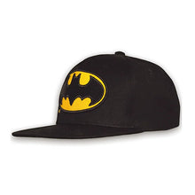 DC Comics: Batman Logo - Schwarz - Snapback Cap