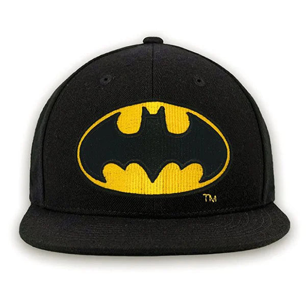 DC Comics: Batman Logo - Schwarz - Snapback Cap