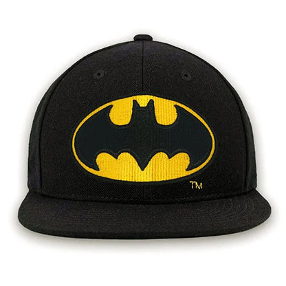 DC Comics: Batman Logo - Schwarz - Snapback Cap