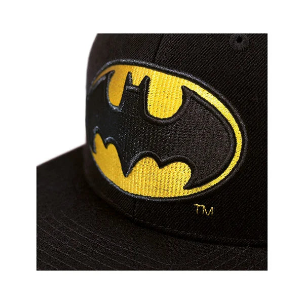 DC Comics: Batman Logo - Schwarz - Snapback Cap