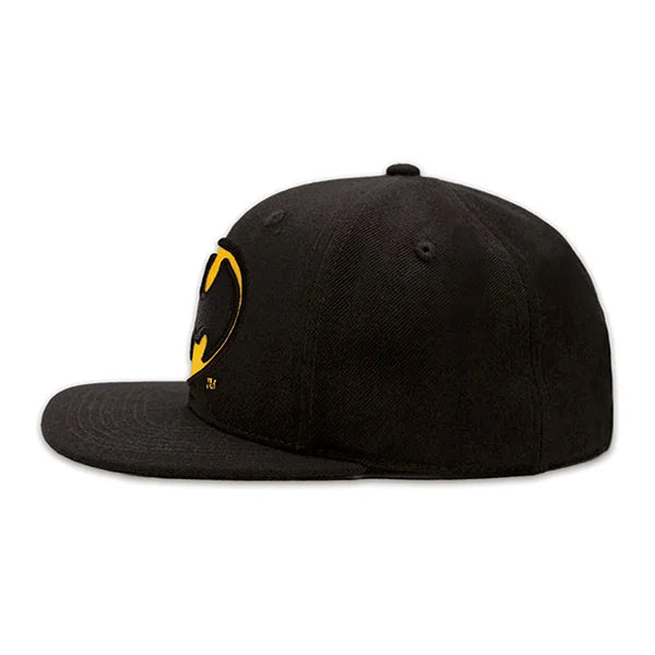 DC Comics: Batman Logo - Schwarz - Snapback Cap