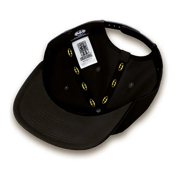 DC Comics: Batman Logo - Schwarz - Snapback Cap