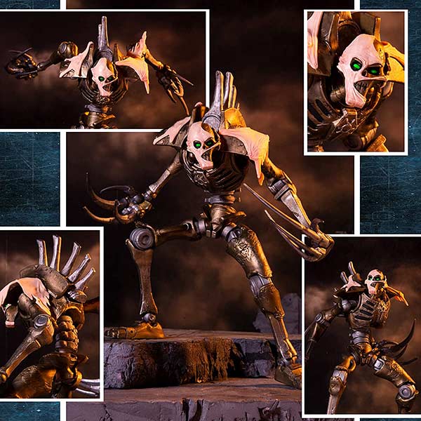 Warhammer 40k: Necron Flayed One - Actionfigur - 18 cm