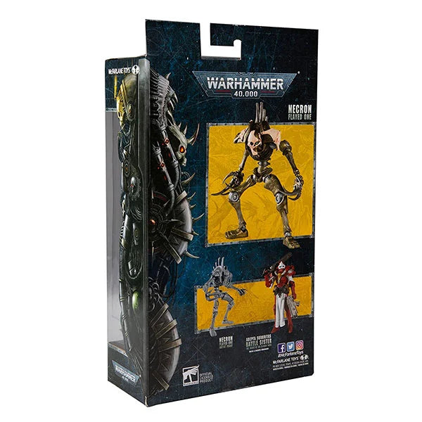 Warhammer 40k: Necron Flayed One - Actionfigur - 18 cm