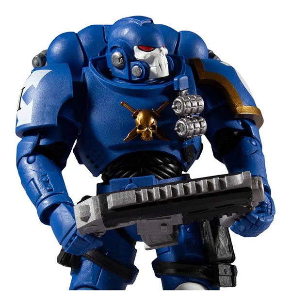 Warhammer 40k: Ultramarines Reiver with Bolt Carbine - Actionfigur - 18 cm