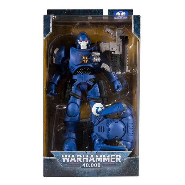 Warhammer 40k: Ultramarines Reiver with Bolt Carbine - Actionfigur - 18 cm