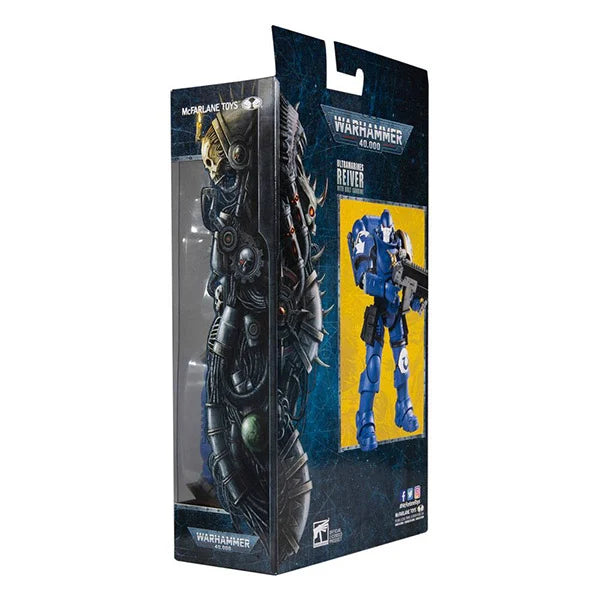 Warhammer 40k: Ultramarines Reiver with Bolt Carbine - Actionfigur - 18 cm