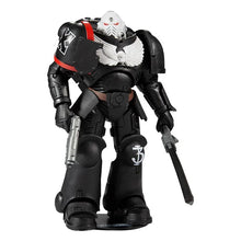 Warhammer 40k: Raven Guard Veteran Sergeant - Actionfigur - 18 cm