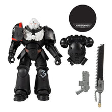 Warhammer 40k: Raven Guard Veteran Sergeant - Actionfigur - 18 cm