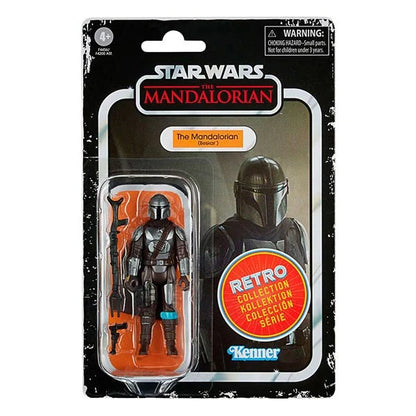 Star Wars: Retro Collection - Kenner - Mandalorian (Beskar) - Actionfigur - F4456 - 10 cm