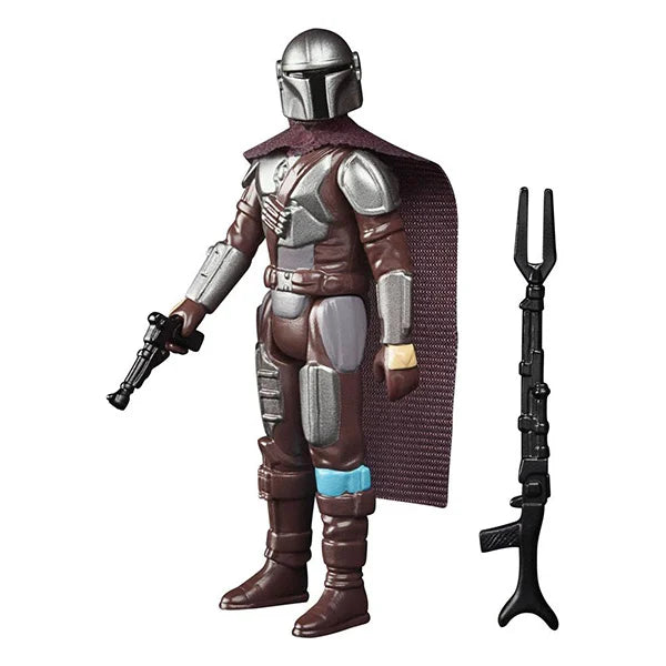 Star Wars: Retro Collection - Kenner - Mandalorian (Beskar) - Actionfigur - F4456 - 10 cm