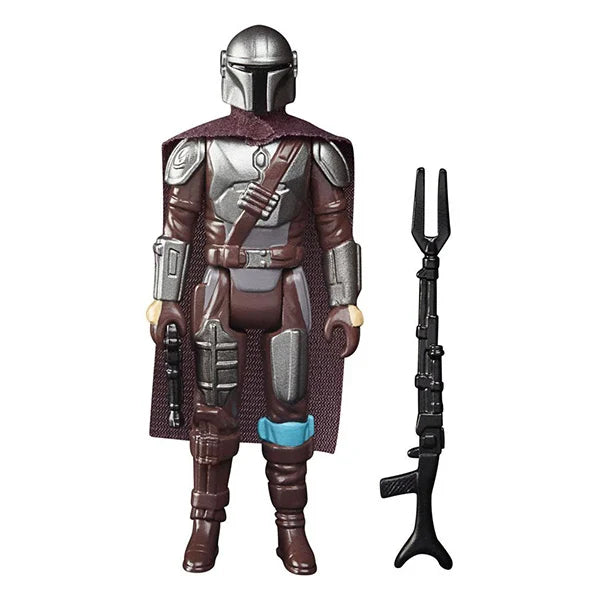 Star Wars: Retro Collection - Kenner - Mandalorian (Beskar) - Actionfigur - F4456 - 10 cm