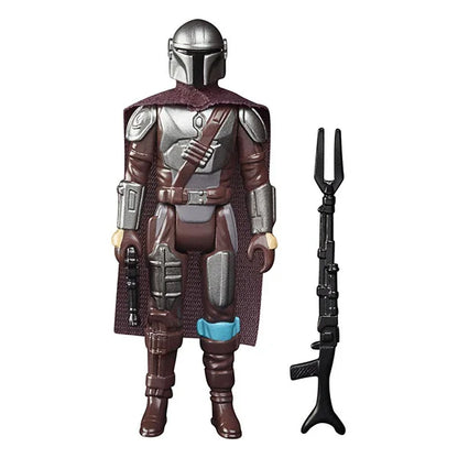 Star Wars: Retro Collection - Kenner - Mandalorian (Beskar) - Actionfigur - F4456 - 10 cm