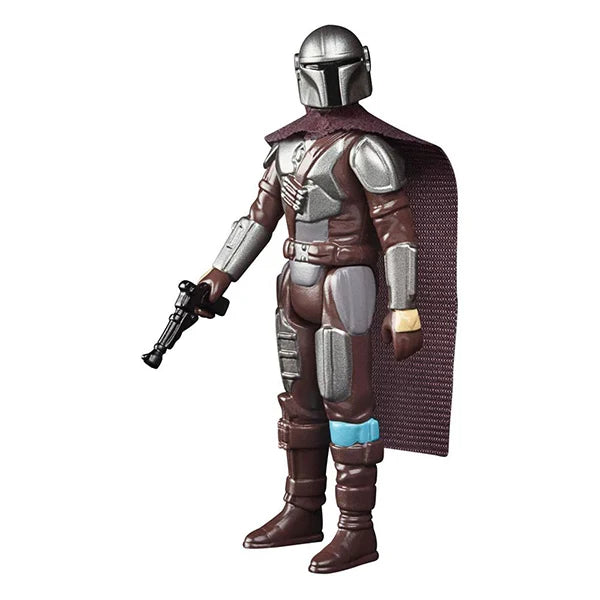 Star Wars: Retro Collection - Kenner - Mandalorian (Beskar) - Actionfigur - F4456 - 10 cm