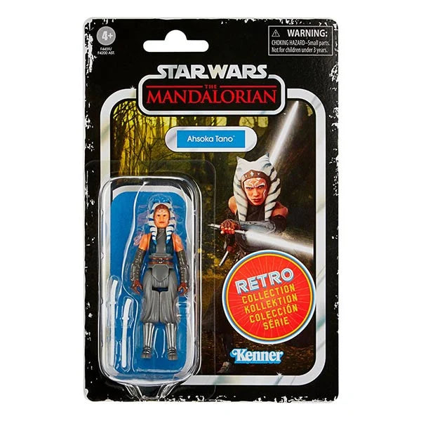 Star Wars: Retro Collection - Kenner - Mandalorina Ahsoka Tano - Actionfigur - F4459 - 10 cm