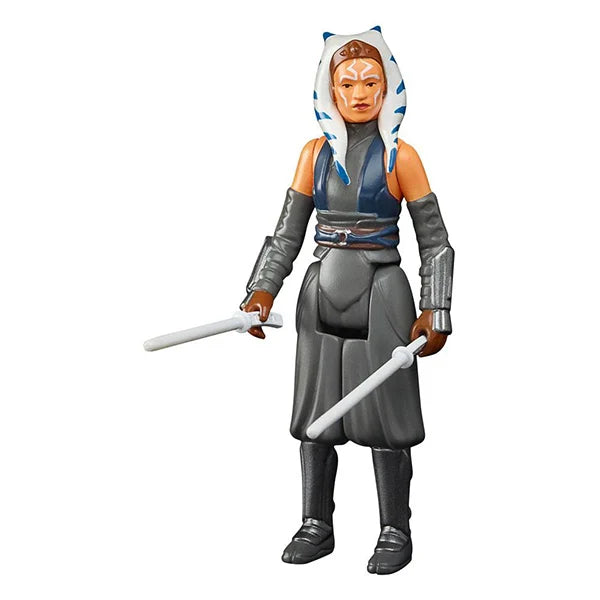 Star Wars: Retro Collection - Kenner - Mandalorina Ahsoka Tano - Actionfigur - F4459 - 10 cm