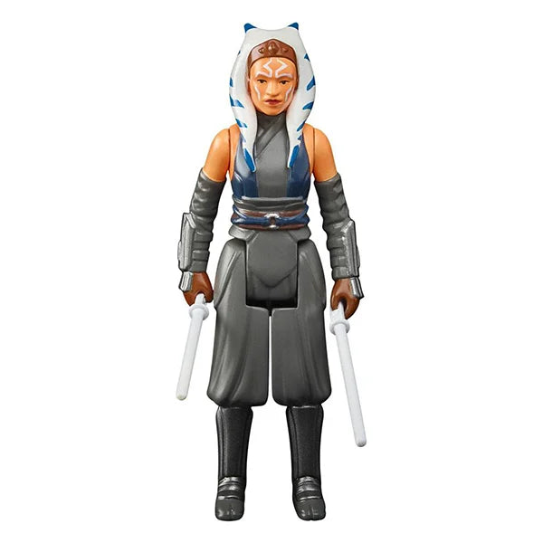 Star Wars: Retro Collection - Kenner - Mandalorina Ahsoka Tano - Actionfigur - F4459 - 10 cm