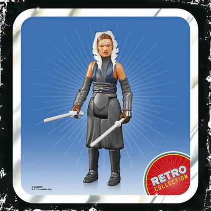Star Wars: Retro Collection - Kenner - Mandalorina Ahsoka Tano - Actionfigur - F4459 - 10 cm