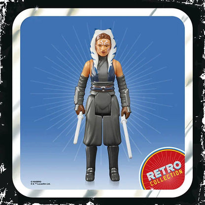 Star Wars: Retro Collection - Kenner - Mandalorina Ahsoka Tano - Actionfigur - F4459 - 10 cm