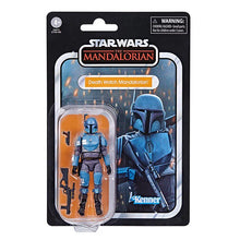 Star Wars: Vintage Collection - Kenner - Mandalorian Death Watch - Actionfigur - F4477 - 10 cm