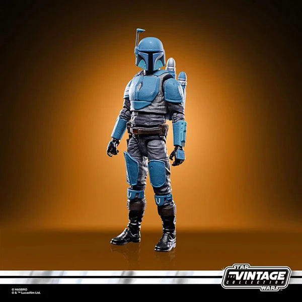 Star Wars: Vintage Collection - Kenner - Mandalorian Death Watch - Actionfigur - F4477 - 10 cm