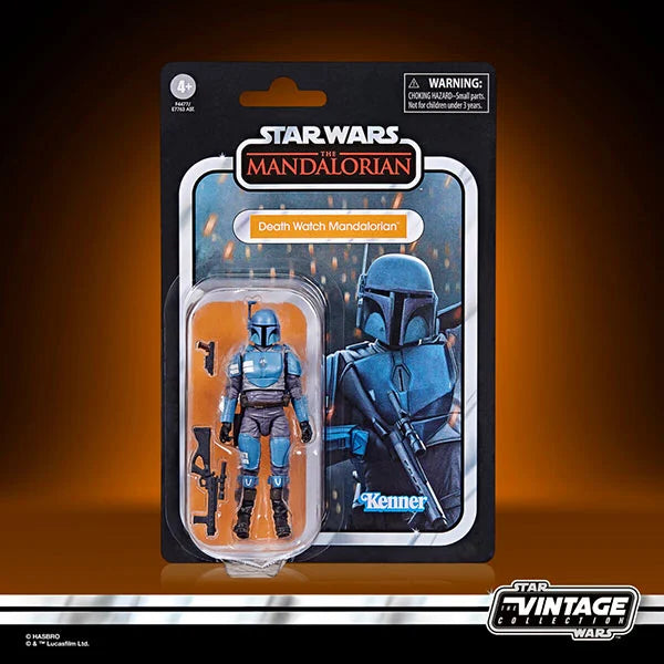 Star Wars: Vintage Collection - Kenner - Mandalorian Death Watch - Actionfigur - F4477 - 10 cm