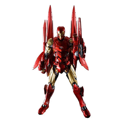 Iron Man: Tech-On - Avengers Iron Man - S.H. Figuarts - Actionfigur - 16 cm