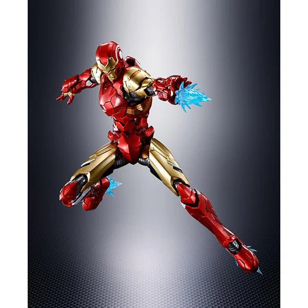 Iron Man: Tech-On - Avengers Iron Man - S.H. Figuarts - Actionfigur - 16 cm