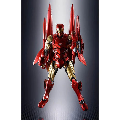 Iron Man: Tech-On - Avengers Iron Man - S.H. Figuarts - Actionfigur - 16 cm