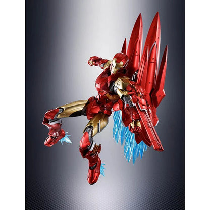 Iron Man: Tech-On - Avengers Iron Man - S.H. Figuarts - Actionfigur - 16 cm