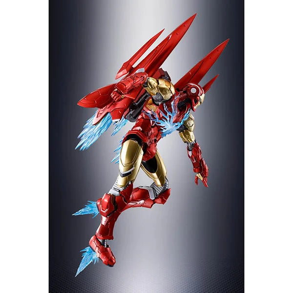 Iron Man: Tech-On - Avengers Iron Man - S.H. Figuarts - Actionfigur - 16 cm