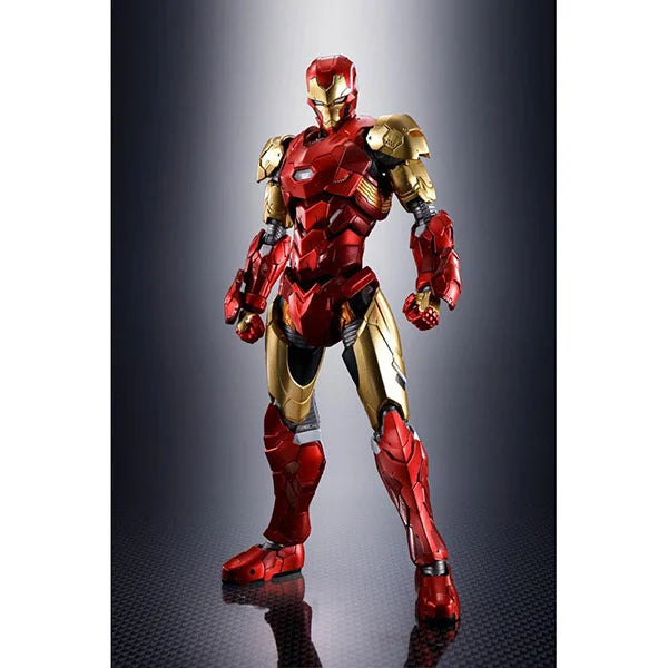 Iron Man: Tech-On - Avengers Iron Man - S.H. Figuarts - Actionfigur - 16 cm