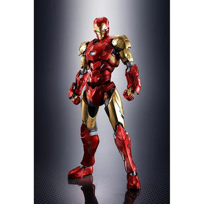 Iron Man: Tech-On - Avengers Iron Man - S.H. Figuarts - Actionfigur - 16 cm
