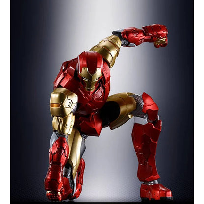 Iron Man: Tech-On - Avengers Iron Man - S.H. Figuarts - Actionfigur - 16 cm