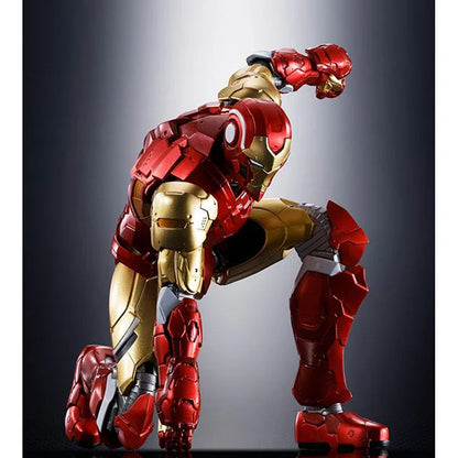 Iron Man: Tech-On - Avengers Iron Man - S.H. Figuarts - Actionfigur - 16 cm