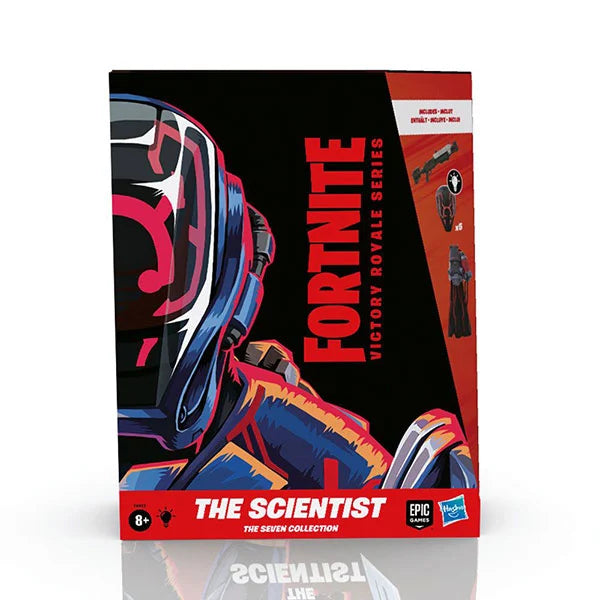 Fortnite: Victory Royale Series - The Scientist (The Seven Collection) - Actionfigur - F4932 - 15 cm