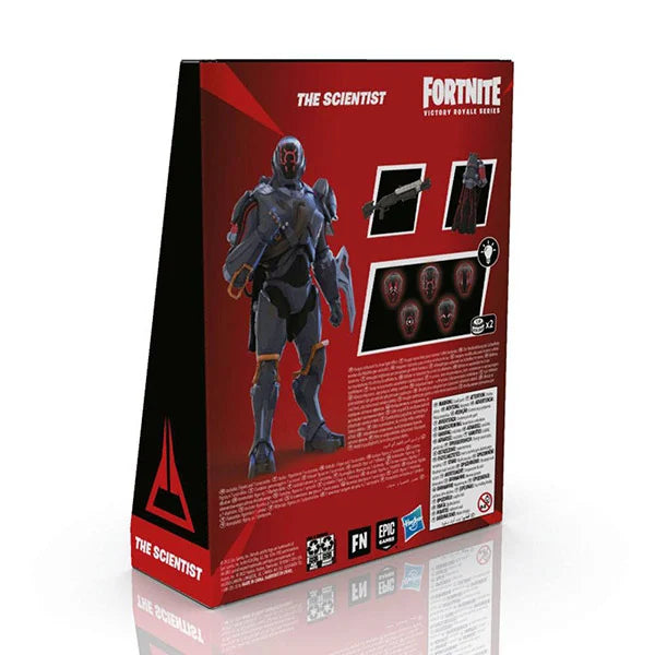 Fortnite: Victory Royale Series - The Scientist (The Seven Collection) - Actionfigur - F4932 - 15 cm