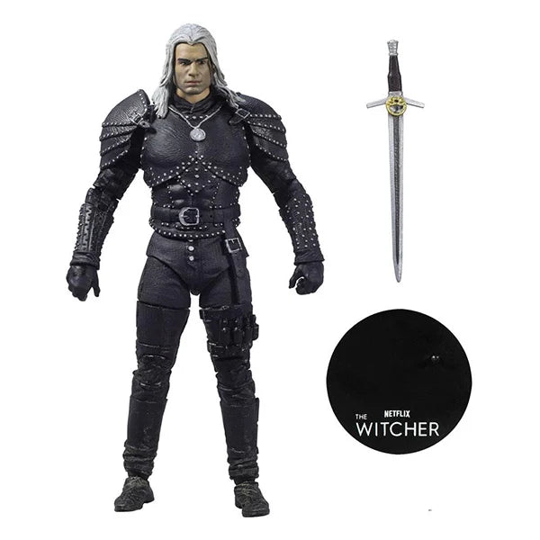 Witcher: Netflix (Season 2) - Geralt of Rivia - Actionfigur- 18 cm