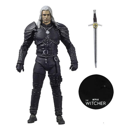 Witcher: Netflix (Season 2) - Geralt of Rivia - Actionfigur- 18 cm