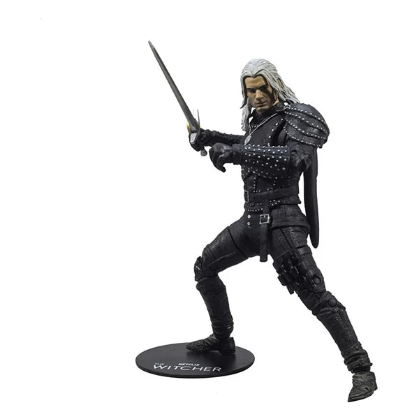 Witcher: Netflix (Season 2) - Geralt of Rivia - Actionfigur- 18 cm