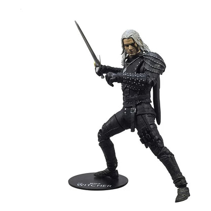 Witcher: Netflix (Season 2) - Geralt of Rivia - Actionfigur- 18 cm