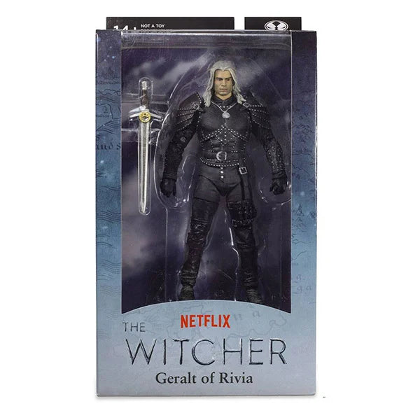 Witcher: Netflix (Season 2) - Geralt of Rivia - Actionfigur- 18 cm