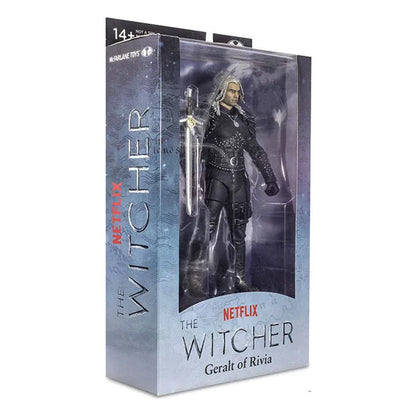 Witcher: Netflix (Season 2) - Geralt of Rivia - Actionfigur- 18 cm