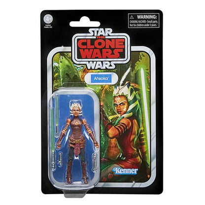 Star Wars: Vintage Collection - Kenner - Clone Wars - Ahsoka Tano - Actionfigur - F4494 - 10 cm